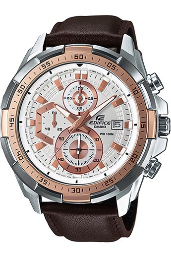 STAY AHEAD OF THE CURVE WITH CASIO EDIFICE 