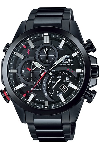 STAY AHEAD OF THE CURVE WITH CASIO EDIFICE 