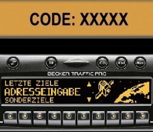 Becker Radio Code