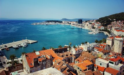 Split City Croatia