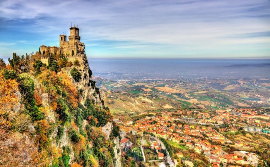 Travelling to San Marino
