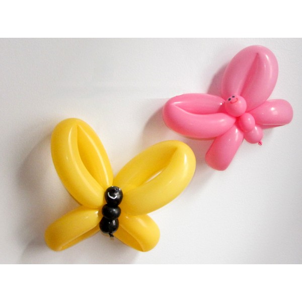 Balloon Modeling Instructions: Heart And Flower