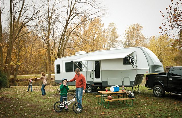 What You Need To Know Before Buying Your First Motorhome