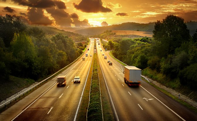 Risky Freeway: 4 Keys To Safe High-Speed Travels