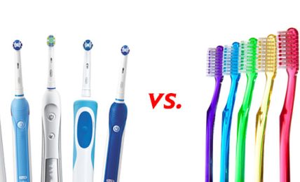 Manual Toothbrush vs. Electric Toothbrush