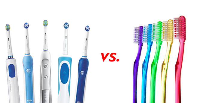 Manual Toothbrush vs. Electric Toothbrush