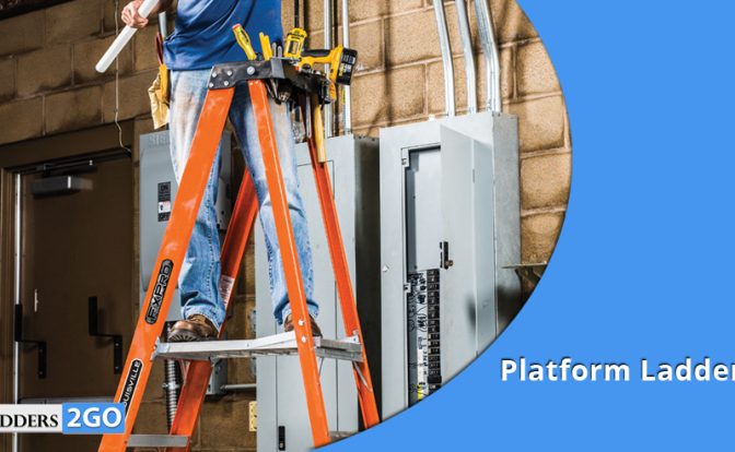 7 Latest Developments In Platform Ladders