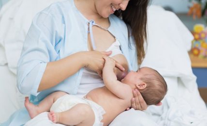 The Best Positions Pertaining To Breastfeeding