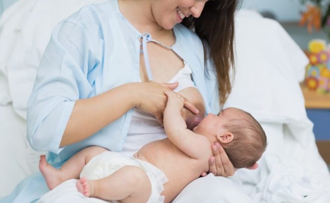 The Best Positions Pertaining To Breastfeeding