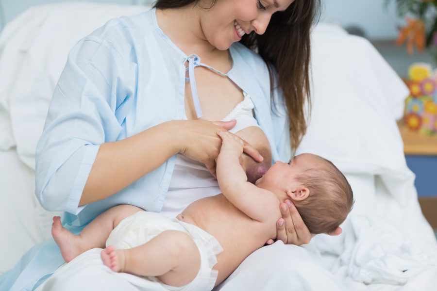 The Best Positions Pertaining To Breastfeeding