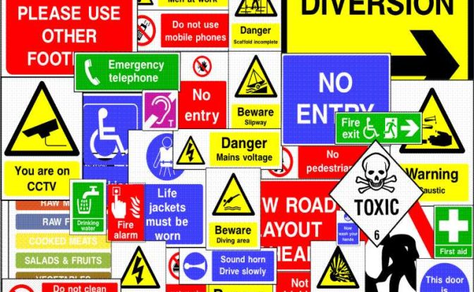 Why Companies Should Display Safety Signs At Workplaces