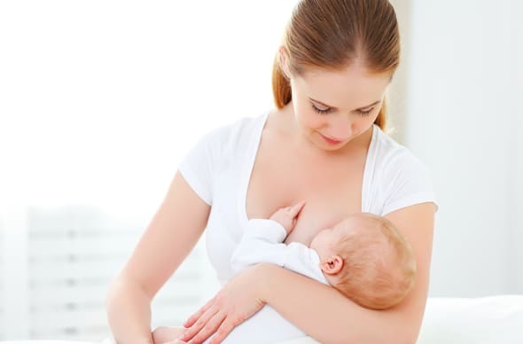 The Best Positions Pertaining To Breastfeeding