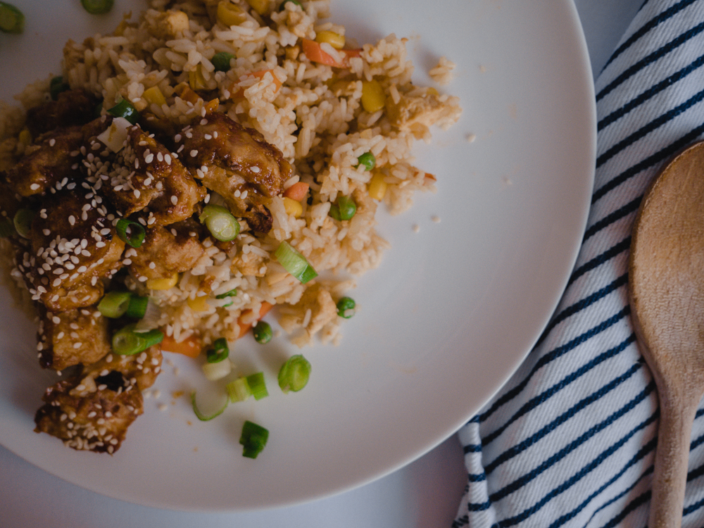 Cauliflower In The Flavours Of China