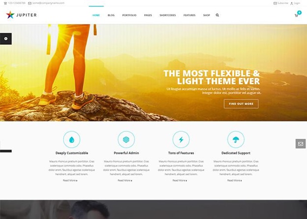 6 Outstanding Themes To Draw Inspiration from While Building A WordPress Website.