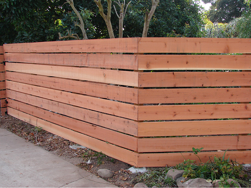 Horizontal Wood Fences: All You Need To Know