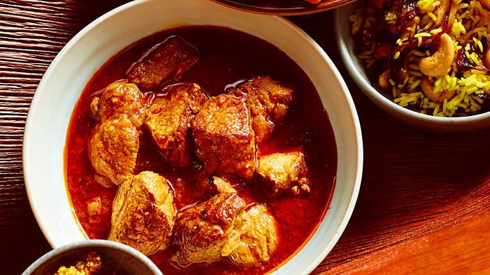 Pork Vindaloo