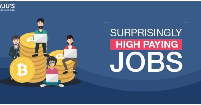 Surprisingly High Paying Jobs