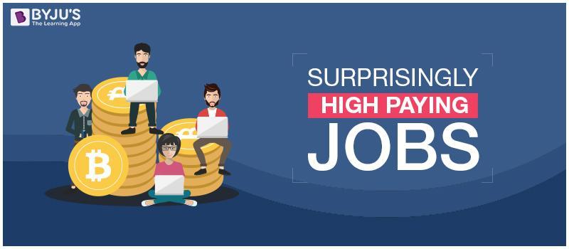 Surprisingly High Paying Jobs