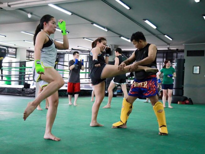 A Very Fulfilling Holiday with Muay Thai class in Thailand