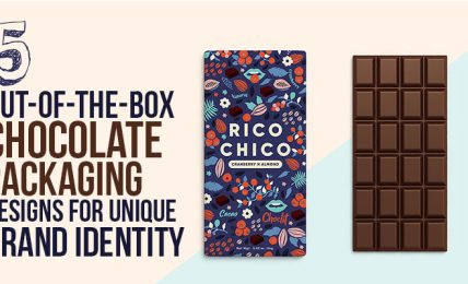 5 Out-Of-The-Box Chocolate Packaging Designs for Unique Brand Identity