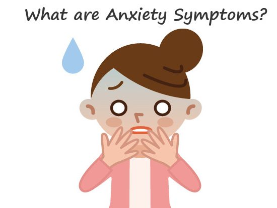 Signs of Anxiety Disorders