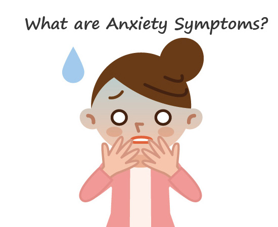 Signs of Anxiety Disorders