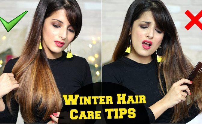 winter hair care tips