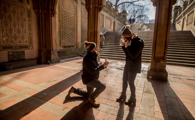 Places To Consider For Proposing